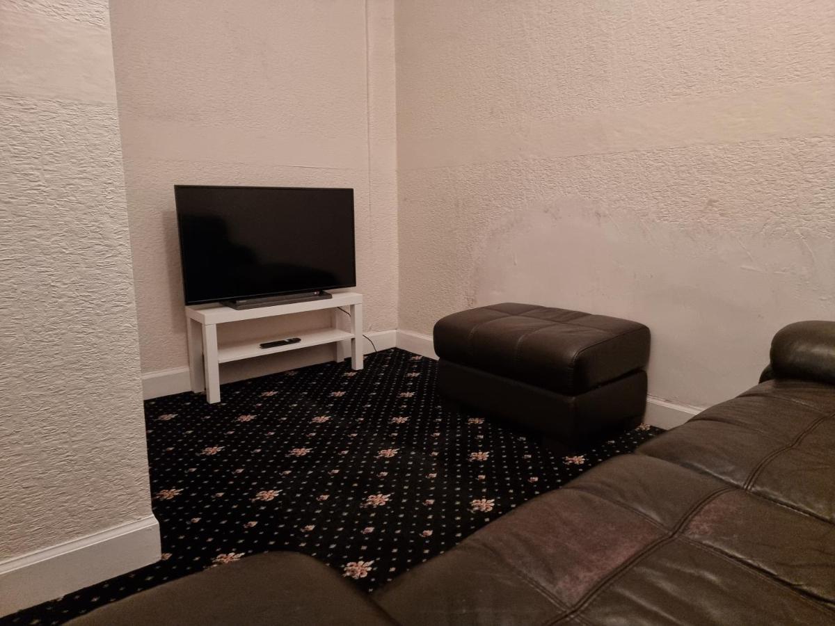 Bright 3 Bedroom Edinburgh City Apt 외부 사진