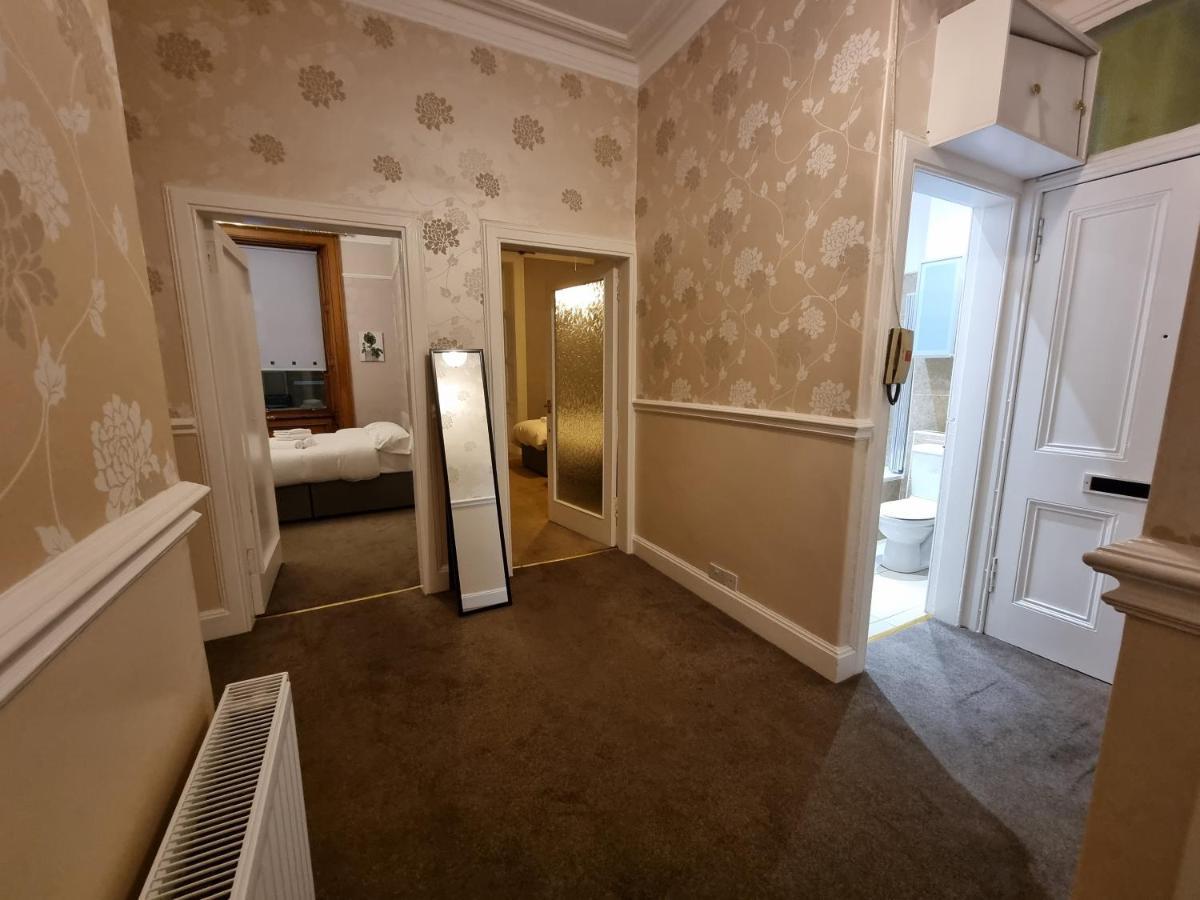 Bright 3 Bedroom Edinburgh City Apt 외부 사진