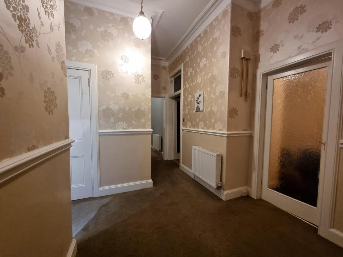 Bright 3 Bedroom Edinburgh City Apt 외부 사진
