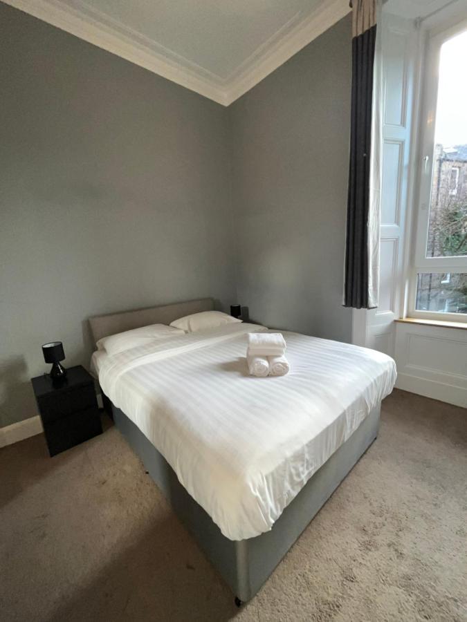 Bright 3 Bedroom Edinburgh City Apt 외부 사진