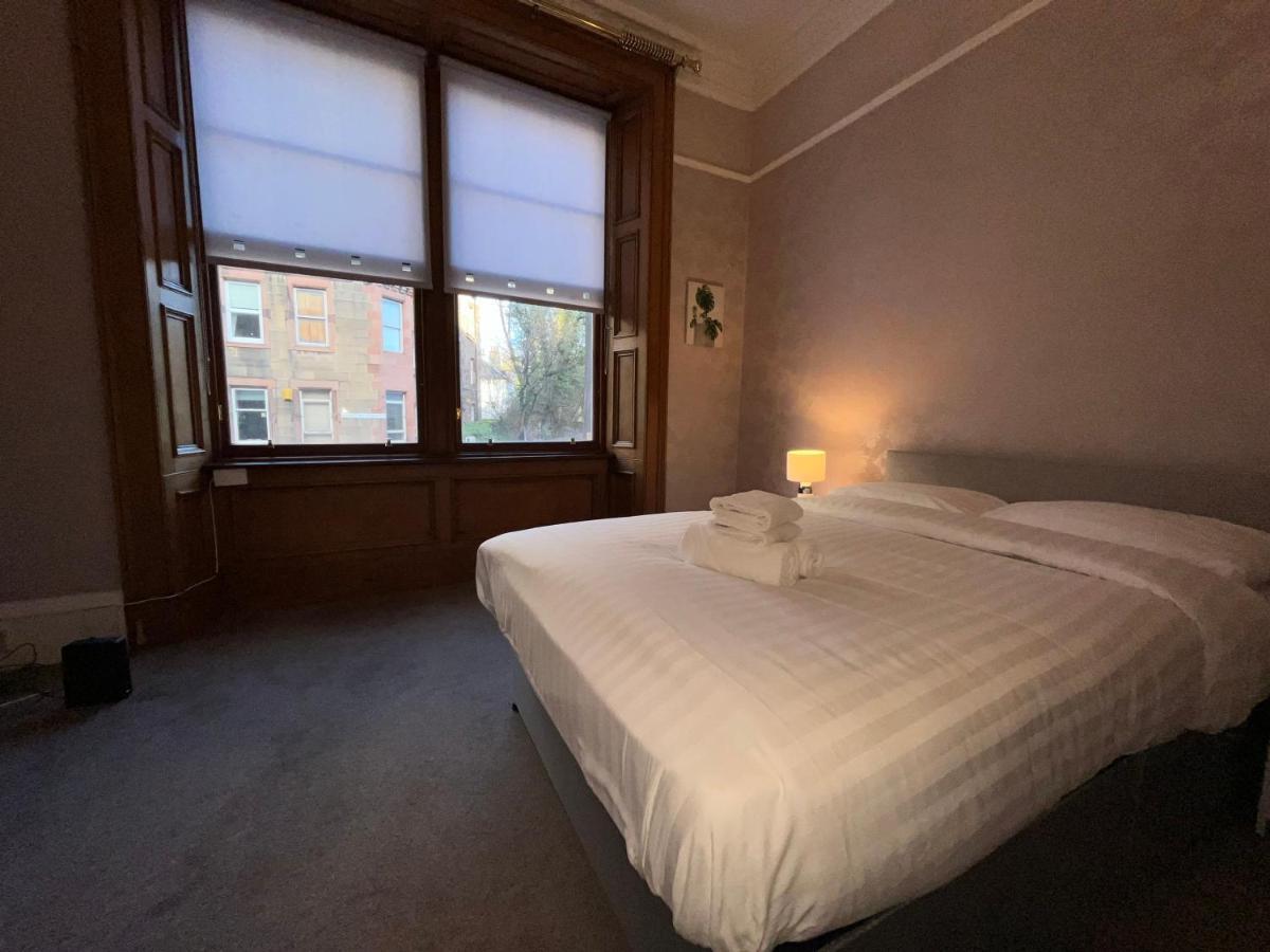 Bright 3 Bedroom Edinburgh City Apt 외부 사진